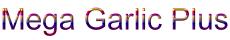 Mega Garlic Plus