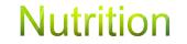 Nutrition